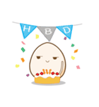 emoticon egg（個別スタンプ：25）