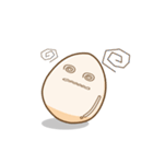emoticon egg（個別スタンプ：28）