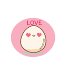 emoticon egg（個別スタンプ：32）