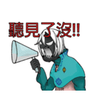 jade sand Alien（個別スタンプ：4）