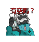 jade sand Alien（個別スタンプ：5）