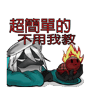 jade sand Alien（個別スタンプ：10）