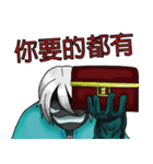 jade sand Alien（個別スタンプ：26）