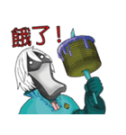 jade sand Alien（個別スタンプ：30）