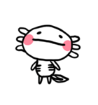 ウーパールーパー龍哥（個別スタンプ：1）