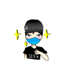 seek zero（個別スタンプ：16）