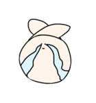 どう見てもうさぎ（個別スタンプ：2）