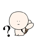 どう見てもうさぎ（個別スタンプ：4）