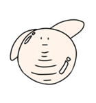 どう見てもうさぎ（個別スタンプ：14）