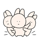 どう見てもうさぎ（個別スタンプ：17）