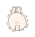 どう見てもうさぎ（個別スタンプ：22）