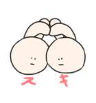 どう見てもうさぎ（個別スタンプ：24）