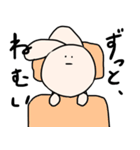 どう見てもうさぎ（個別スタンプ：25）