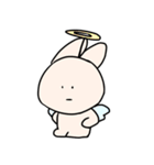 どう見てもうさぎ（個別スタンプ：26）