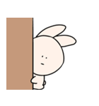 どう見てもうさぎ（個別スタンプ：29）