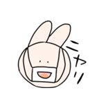 どう見てもうさぎ（個別スタンプ：30）