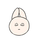 どう見てもうさぎ（個別スタンプ：35）