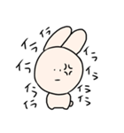 どう見てもうさぎ（個別スタンプ：38）
