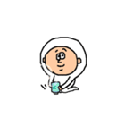 ホワイティぼぶ（個別スタンプ：1）