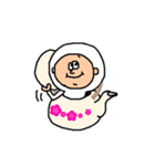 ホワイティぼぶ（個別スタンプ：2）