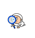 ホワイティぼぶ（個別スタンプ：5）