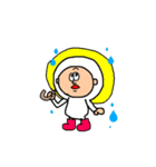 ホワイティぼぶ（個別スタンプ：7）