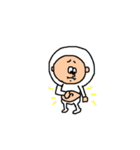 ホワイティぼぶ（個別スタンプ：11）