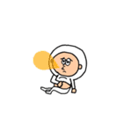 ホワイティぼぶ（個別スタンプ：12）