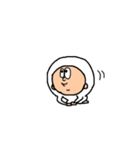 ホワイティぼぶ（個別スタンプ：13）