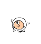 ホワイティぼぶ（個別スタンプ：14）