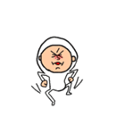 ホワイティぼぶ（個別スタンプ：16）