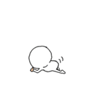 ホワイティぼぶ（個別スタンプ：17）