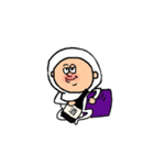 ホワイティぼぶ（個別スタンプ：20）