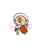 ホワイティぼぶ（個別スタンプ：21）