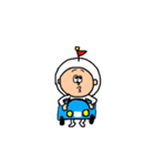 ホワイティぼぶ（個別スタンプ：24）