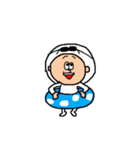 ホワイティぼぶ（個別スタンプ：25）