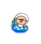 ホワイティぼぶ（個別スタンプ：26）