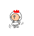 ホワイティぼぶ（個別スタンプ：29）