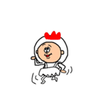 ホワイティぼぶ（個別スタンプ：30）