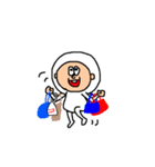 ホワイティぼぶ（個別スタンプ：31）
