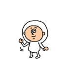 ホワイティぼぶ（個別スタンプ：32）