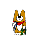 犬と男と時々おじいさん（個別スタンプ：14）