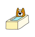 犬と男と時々おじいさん（個別スタンプ：16）