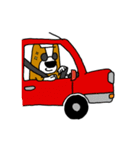 犬と男と時々おじいさん（個別スタンプ：20）