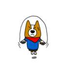 犬と男と時々おじいさん（個別スタンプ：21）