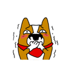 犬と男と時々おじいさん（個別スタンプ：22）