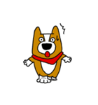 犬と男と時々おじいさん（個別スタンプ：23）