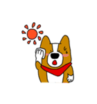 犬と男と時々おじいさん（個別スタンプ：27）