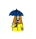 犬と男と時々おじいさん（個別スタンプ：33）