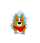 犬と男と時々おじいさん（個別スタンプ：36）